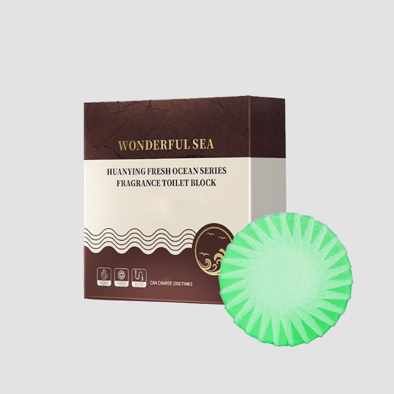 🧼 Rengöringsbomber för toaletter med fräsch spolning
