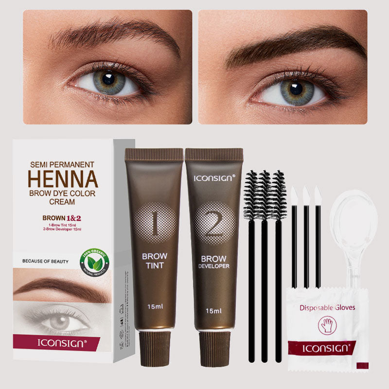 2-in-1 Eyebrow & Eyelash Tint Kit