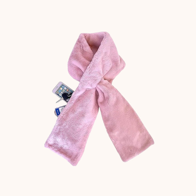 🧣Écharpe à poche dissimulée