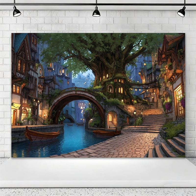 Décor mural jardin avec treillage en bois pour fête et coin photo