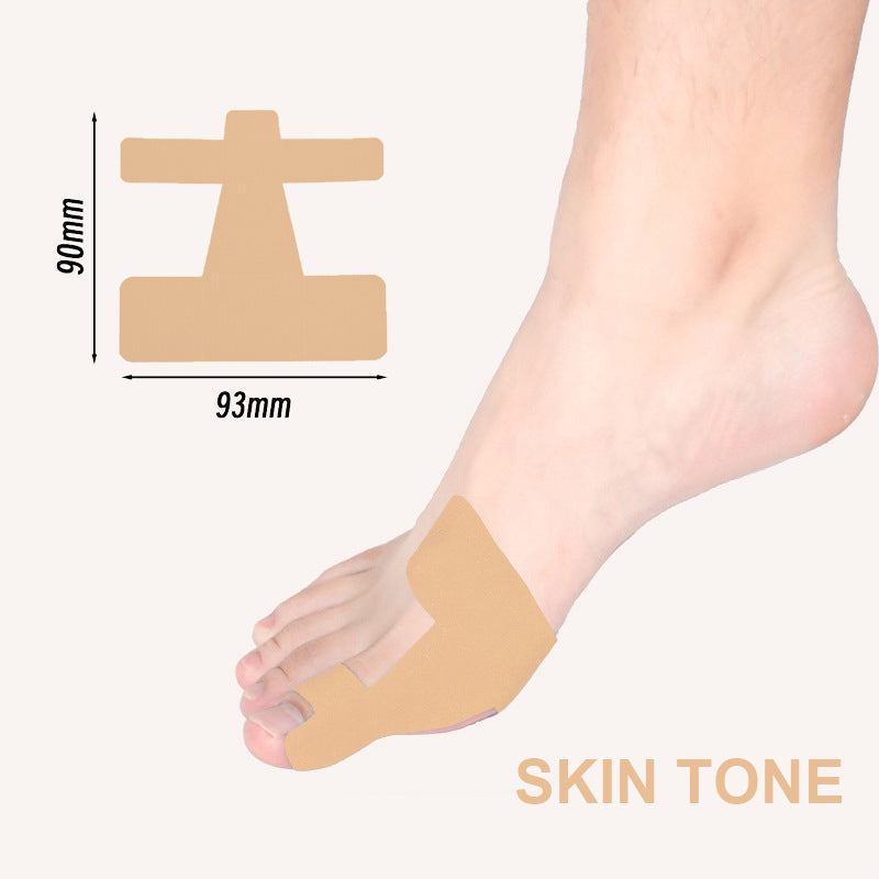 Bande de Soutien Pré-Découpée pour Hallux Valgus