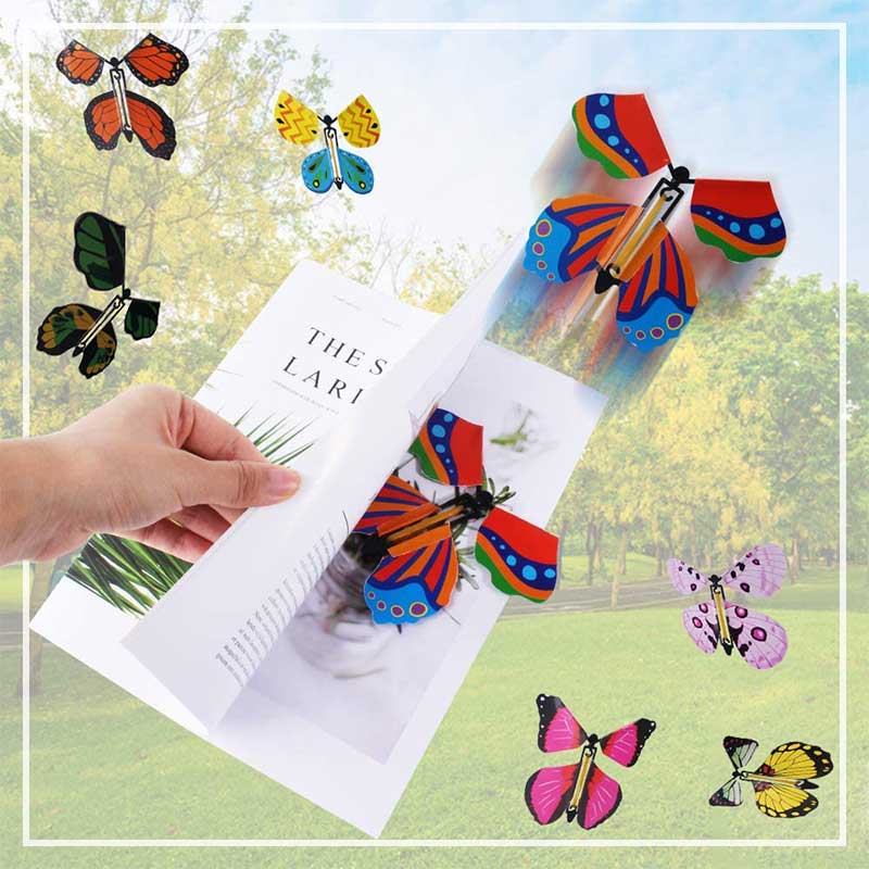 Magic Fairy Flying Butterfly