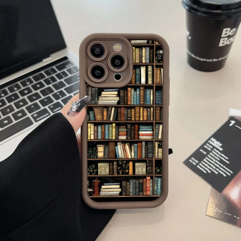 📖 Bokhyllefodral till mobilen