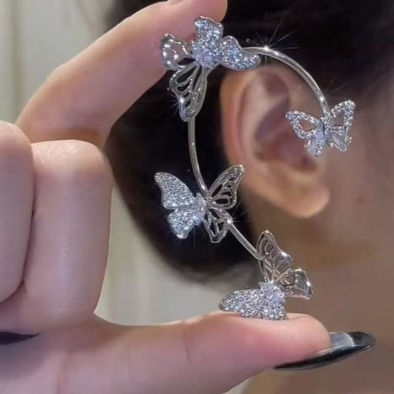 Fjäril Ear Cuff