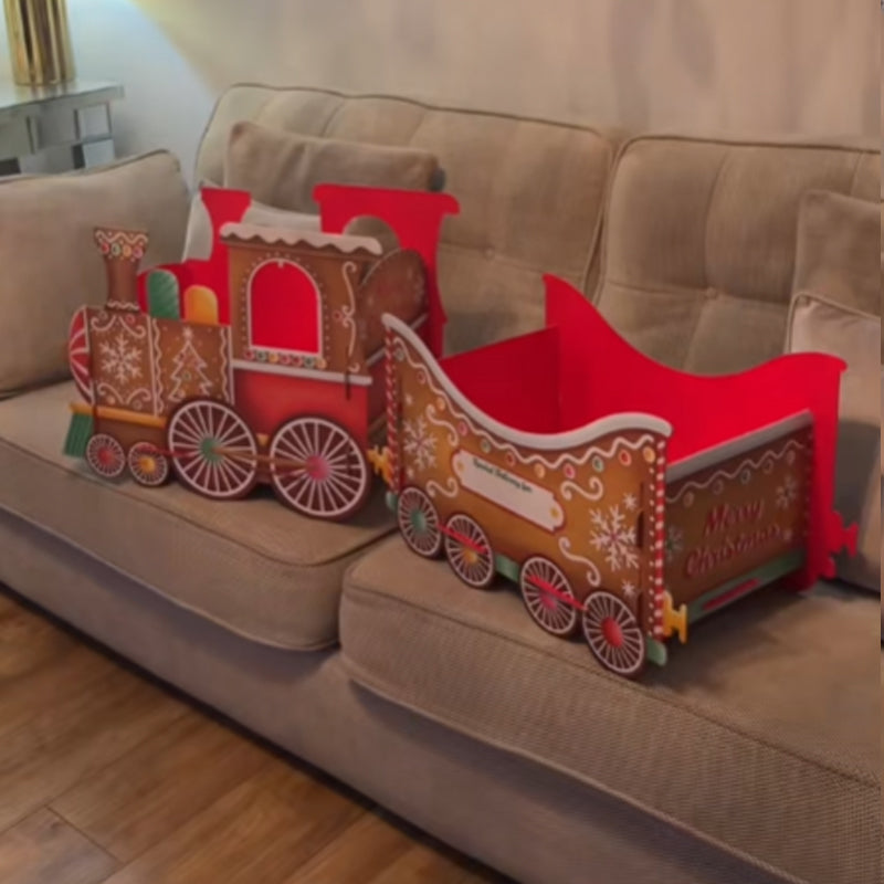 🎁 Tomtens presenttåg – Leverera julstämning med stil!🚂🎄