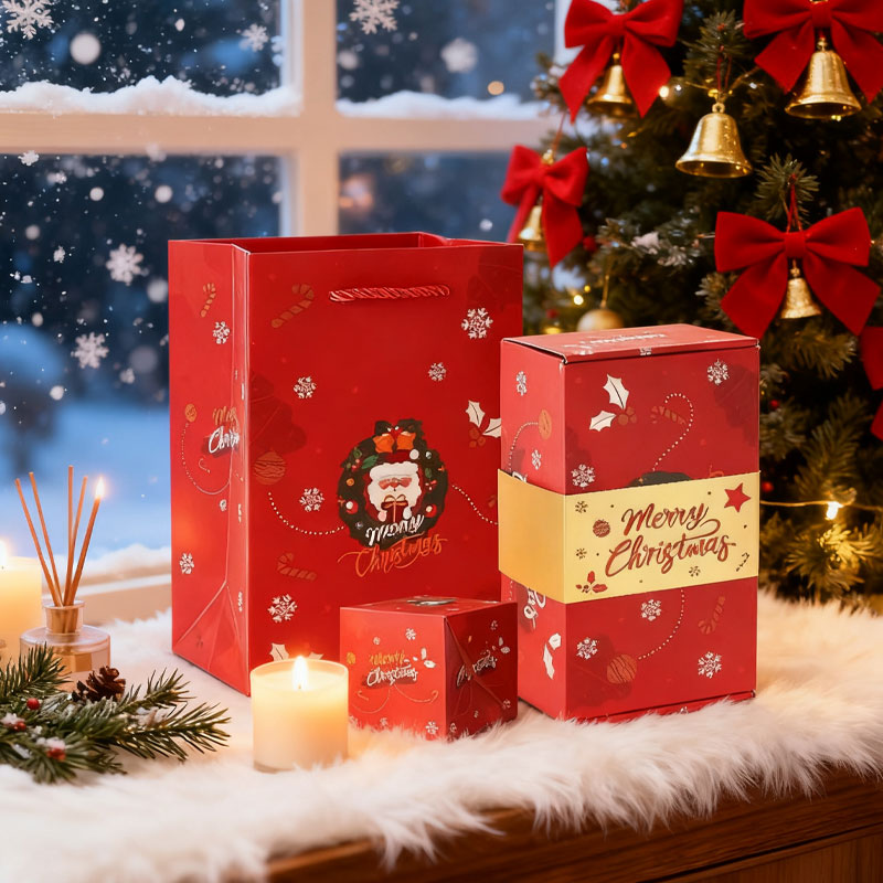 Nouvelle boîte à sauter de Noël