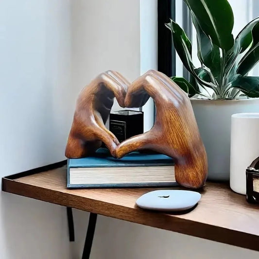⏰Sista dagens utförsäljning 49% RABATT💕 Hjärtstaty