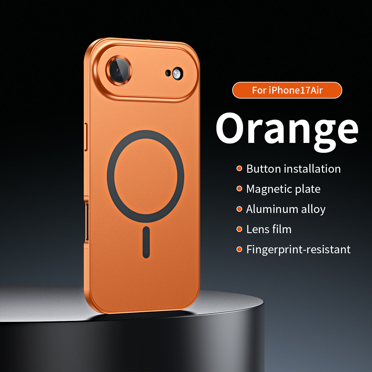 ✨17-13🔥Magnetiskt aluminiumskal för iPhone