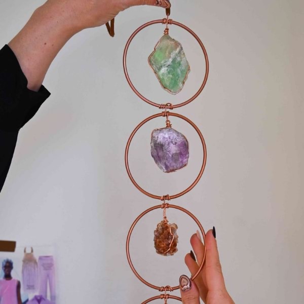 Balanserad Energikristalldekoration/Balanced Energy Crystal Decoration