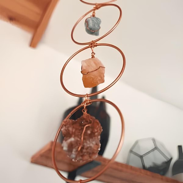 Balanserad Energikristalldekoration/Balanced Energy Crystal Decoration