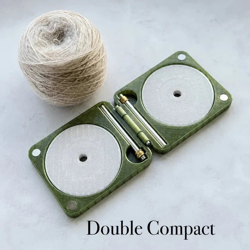 🧶Élégant Porte-Fil Portable pour Crochet & Tricot – Organisation Chic pour Vos Projets DIY
