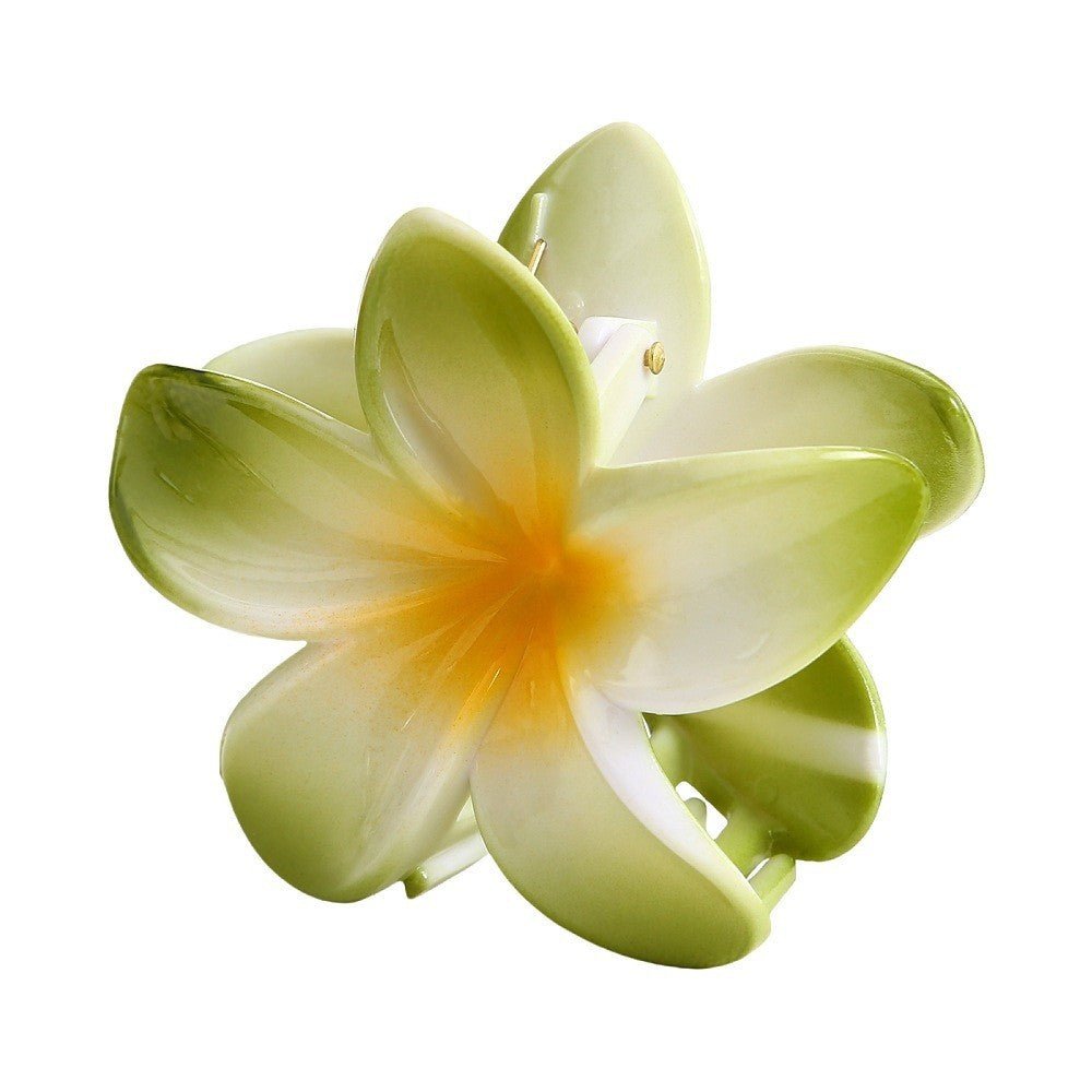 Moderiktig blommahårspänne