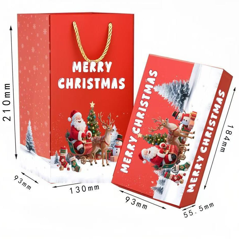 💥Julklappsask Kreativ Present Till Alla Hjärtans Dag