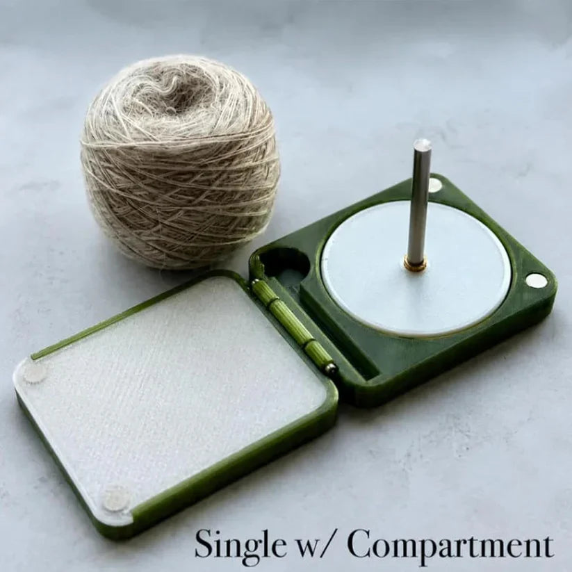 🧶Élégant Porte-Fil Portable pour Crochet & Tricot – Organisation Chic pour Vos Projets DIY