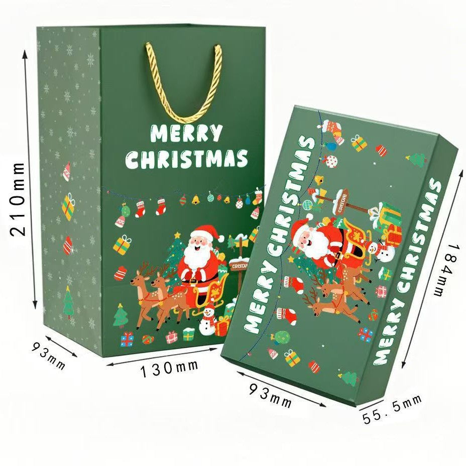 💥Julklappsask Kreativ Present Till Alla Hjärtans Dag