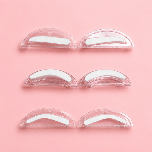 Kit de Pochoirs à Sourcils Réutilisables – 3 Formes
