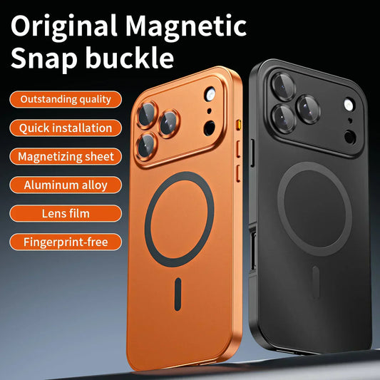✨17-13🔥Magnetiskt aluminiumskal för iPhone