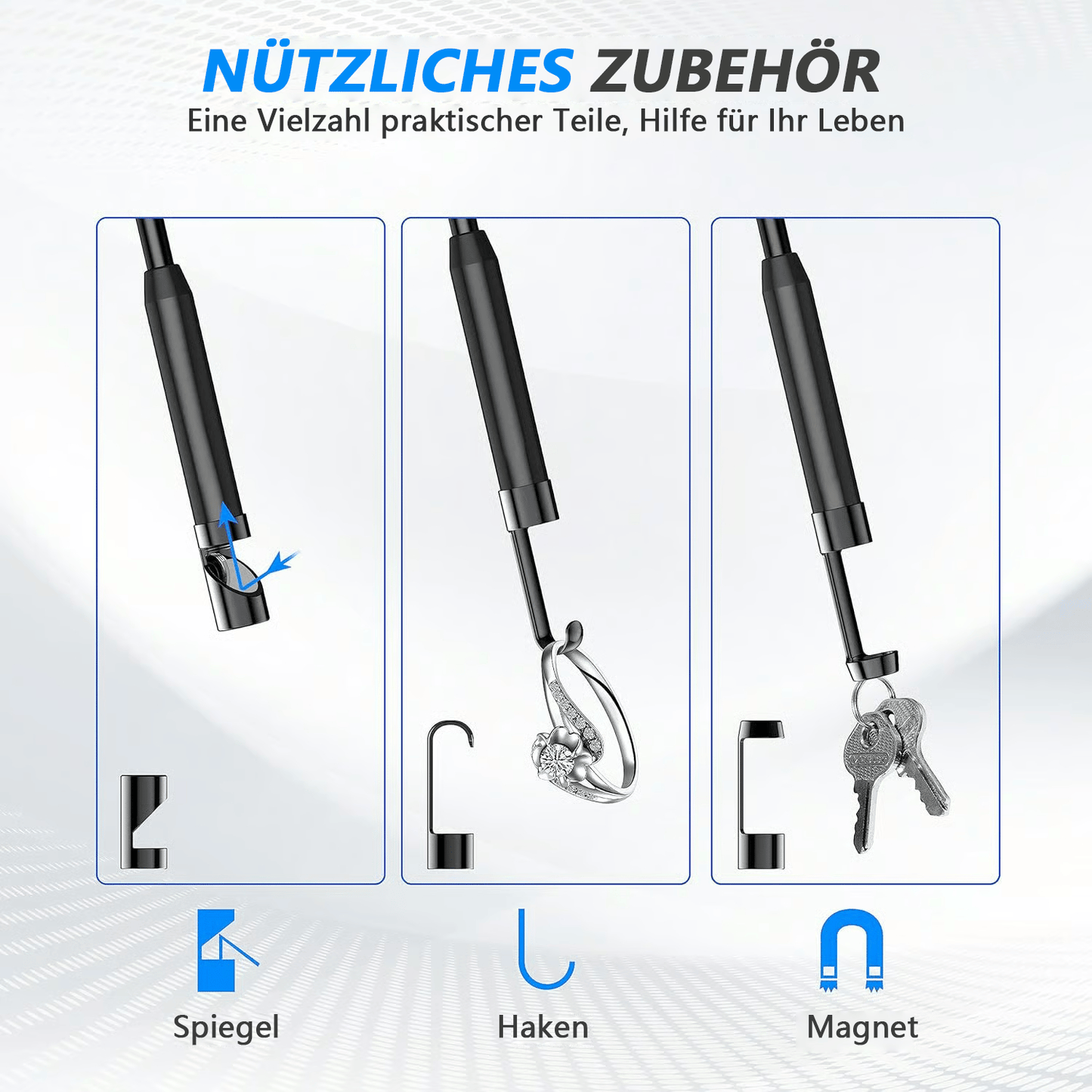 🔥SISTA DAGEN 49% RABATT🔎 Plug-and-Play endoskopkamera