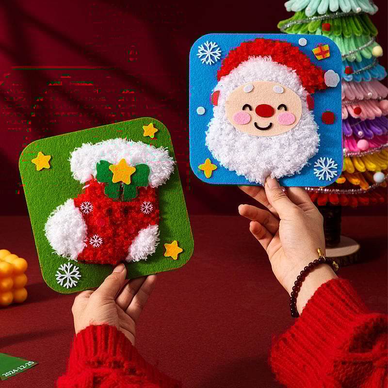 🔥Jul 49% RABATT -DIY Julbroderikit 🎅🎄