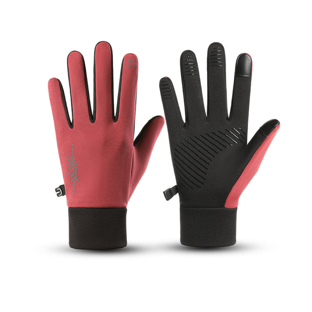 Gants chauds antidérapants