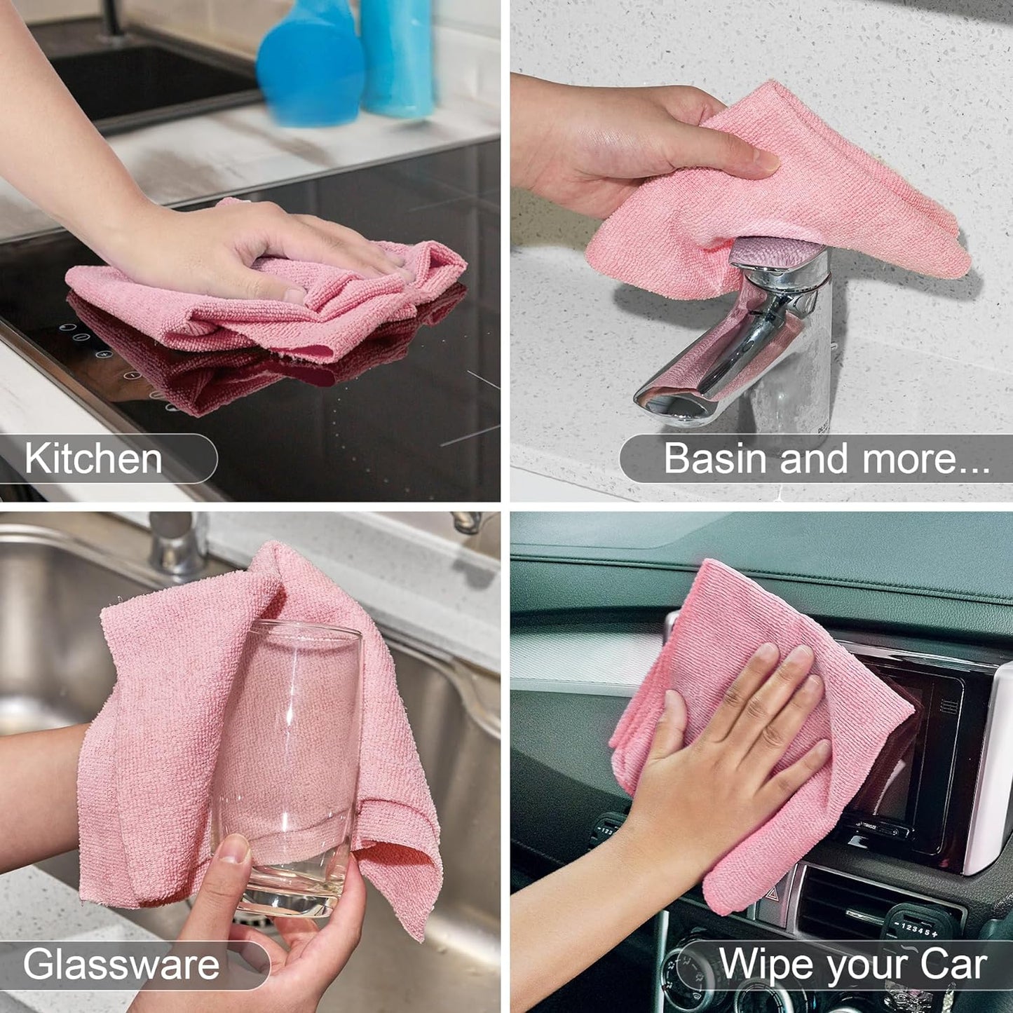 ♻️Återanvändbar mikrofiberrulle för pappershanddukar🧻