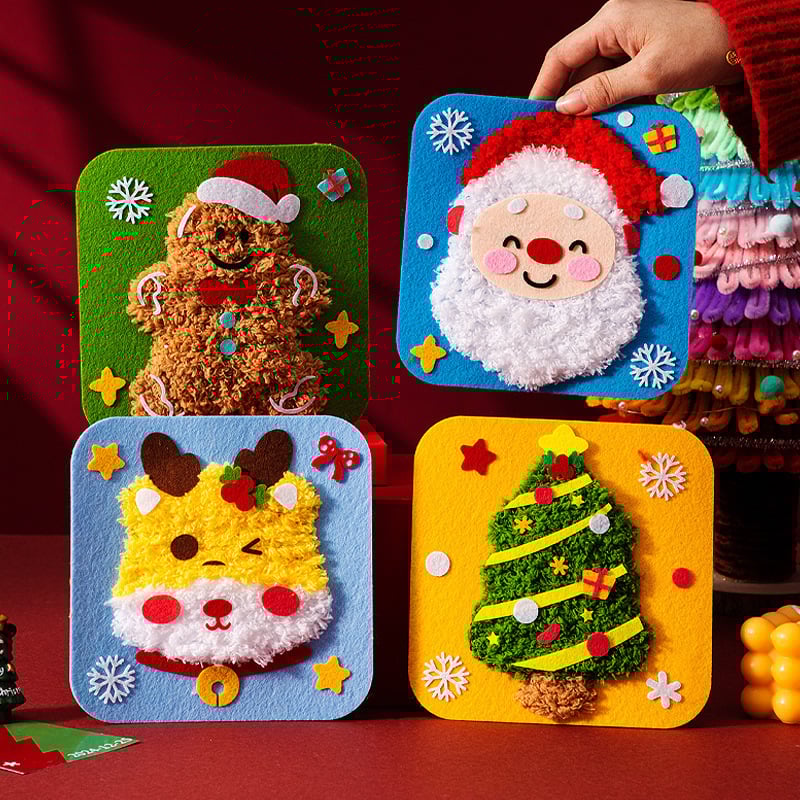🔥Jul 49% RABATT -DIY Julbroderikit 🎅🎄