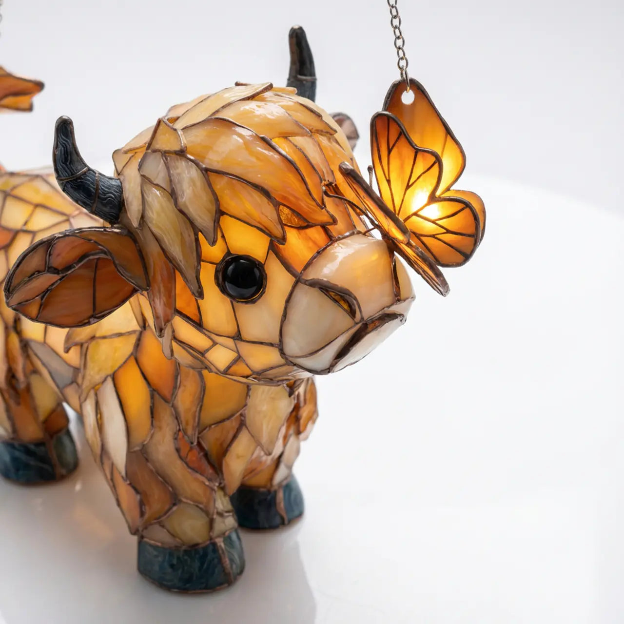🐮 Papillon vache des Highlands écossaises