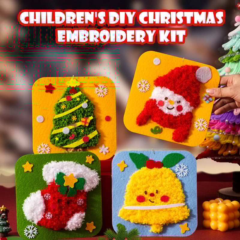 🔥Jul 49% RABATT -DIY Julbroderikit 🎅🎄