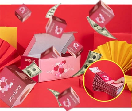 🎁Överraskningsbox Presentask – Skapa den mest överraskande presenten
