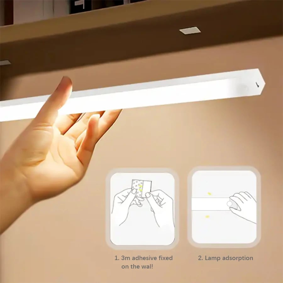 🔥Smarta magnetiska, uppladdningsbara LED-lampor utan slag