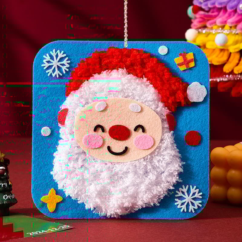 🔥Jul 49% RABATT -DIY Julbroderikit 🎅🎄