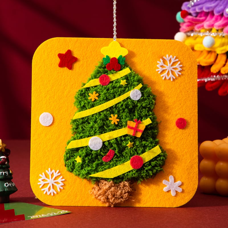 🔥Jul 49% RABATT -DIY Julbroderikit 🎅🎄