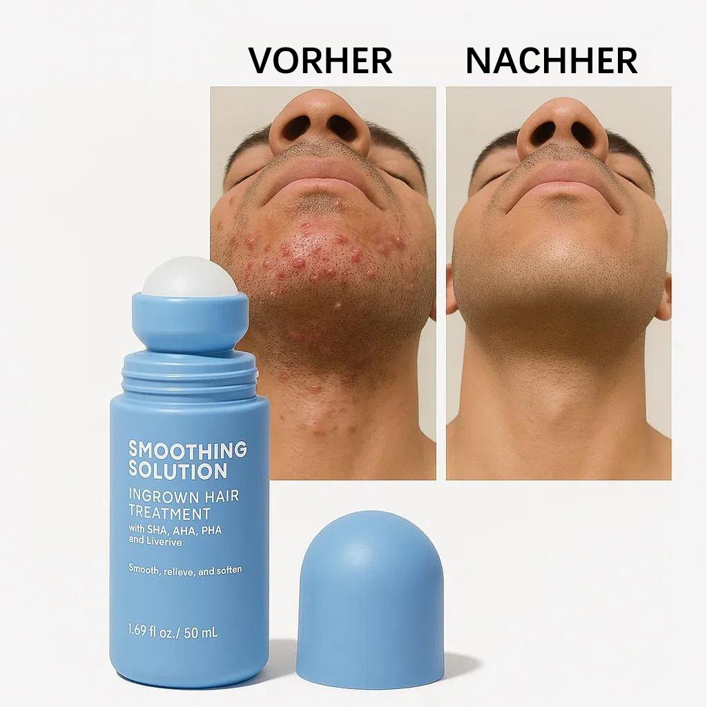 🔥🍃 Glättende Lösung zur Behandlung eingewachsener Haare