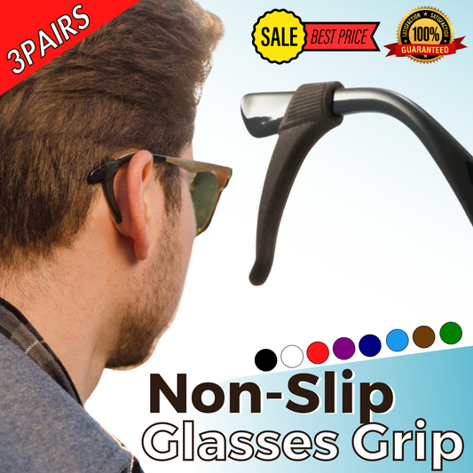 Halkfria glasögongrepp