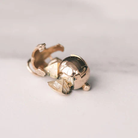 Pendentif sphérique miniature maçonnique transformable