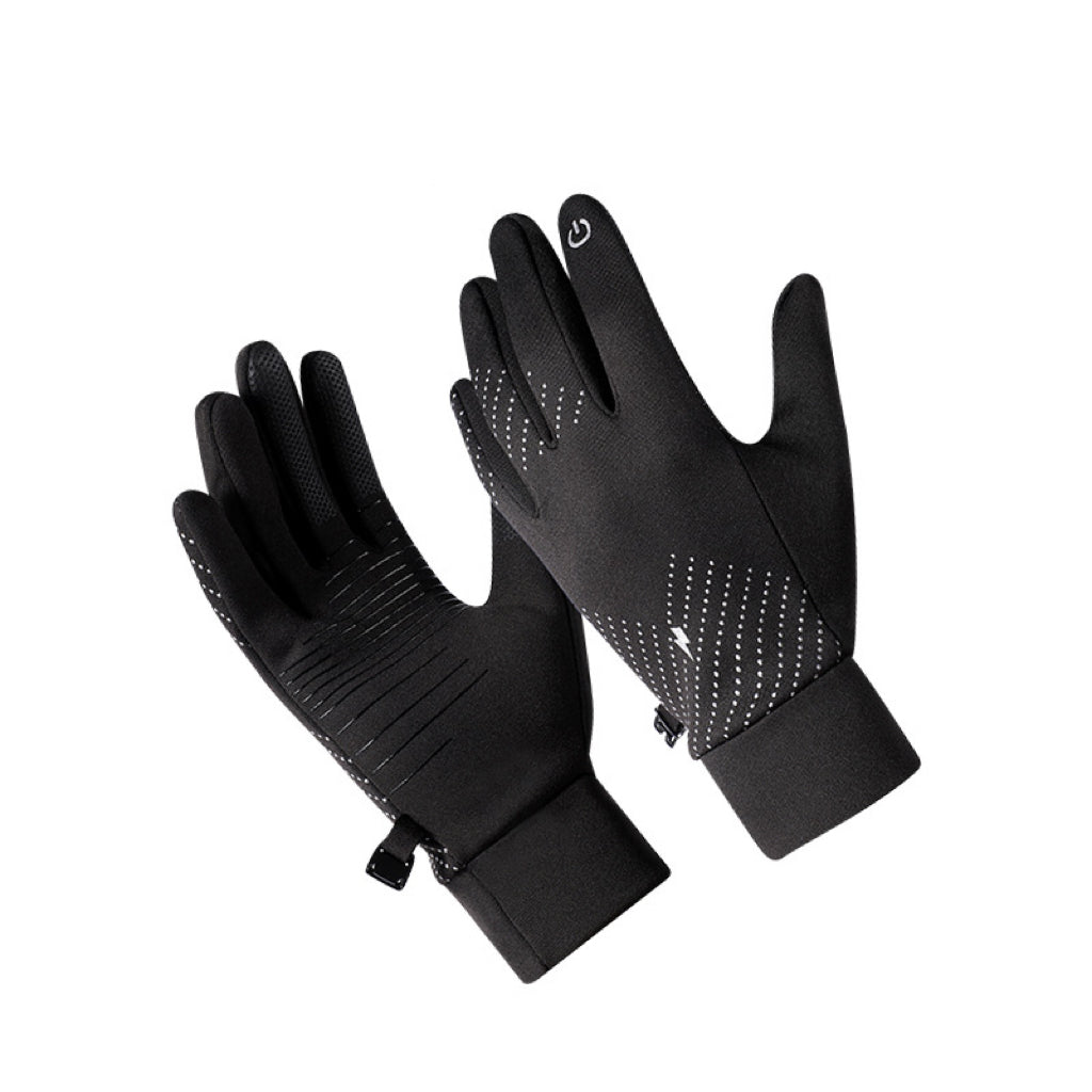 Gants chauds antidérapants