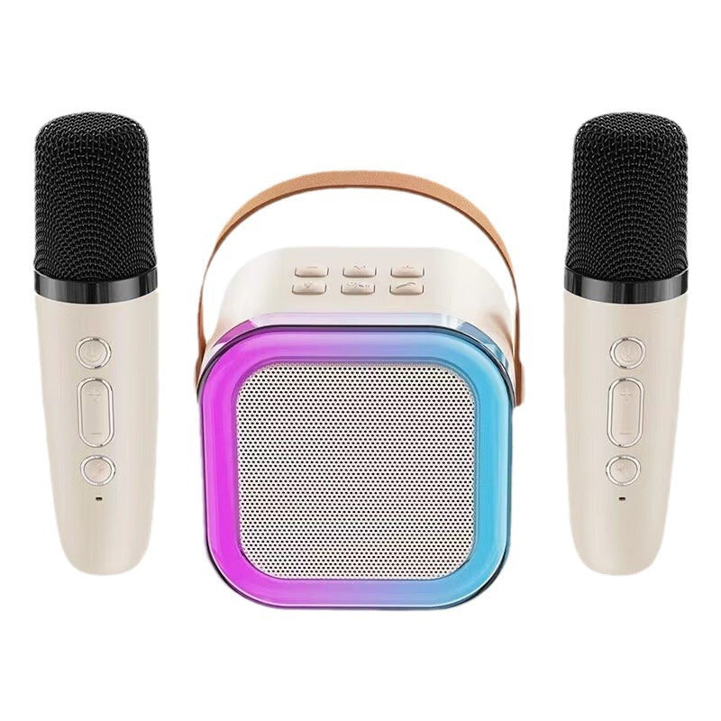 🧸 Minikaraokemaskin med trådlös mikrofon