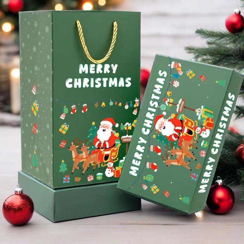 💥Julklappsask Kreativ Present Till Alla Hjärtans Dag