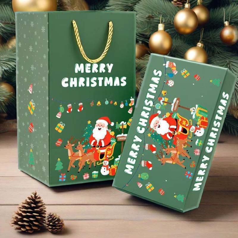 💥Julklappsask Kreativ Present Till Alla Hjärtans Dag