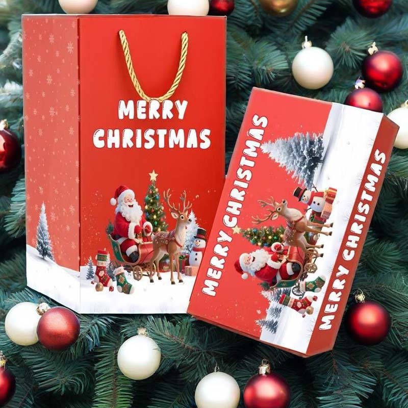 💥Julklappsask Kreativ Present Till Alla Hjärtans Dag